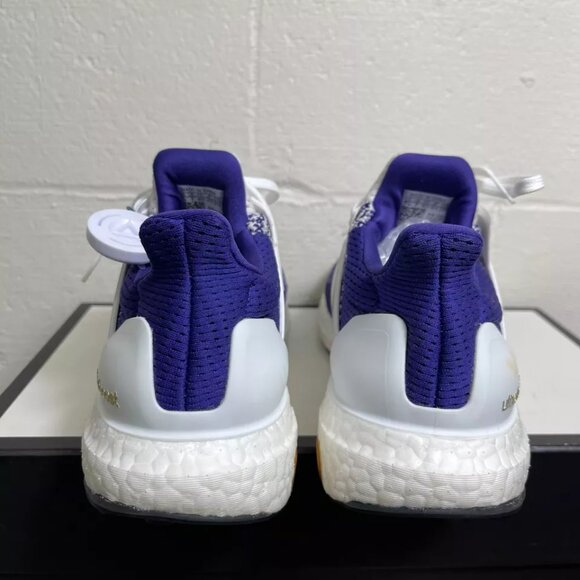 Adidas HQ5867 Ultra Boost 1.0 Washington Huskies White Purple Sneaker Men's 7.5 - Picture 6 of 10